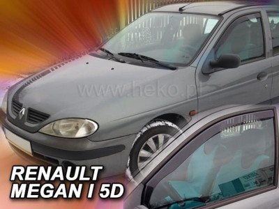 Ανεμοθραύστες Heko για Renault Megane I 4/5 πορτο (1995-2002) - 2 τμχ. εμπρός