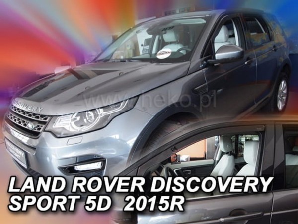 Ανεμοθραύστες Heko για Land Rover Discovery Sport (2014+) - 2 τμχ εμπρός Ανεμοθραύστες Heko για Land Rover Discovery Sport (2014+) - 2 τμχ εμπρός