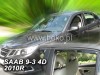 Ανεμοθραύστες Heko για Saab 9-3 II sedan (2002-2012) - 4 τμχ. εμπρός και πίσω