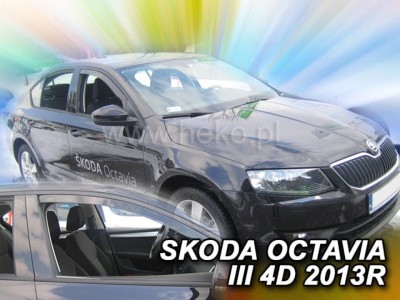 Ανεμοθραύστες Heko για Skoda Octavia III 4/5 πορτο (2013-2019) - 2 τμχ εμπρός Ανεμοθραύστες Heko για Skoda Octavia III 4/5 πορτο (2013-2019) - 2 τμχ εμπρός