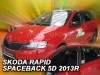 Ανεμοθραύστες Heko για Skoda Rapid Spaceback (2012+) 5 πορτο - 4 τμχ εμπρός και πίσω