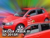 Ανεμοθραύστες Heko για Skoda Fabia III hatchback, combi (2014+) - 4 τμχ εμπρός και πίσω