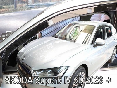 Ανεμοθραύστες Heko για Skoda Superb IV 5 πορτο (2023+) - 2τμχ. εμπρός Ανεμοθραύστες Heko για Skoda Superb IV 5 πορτο (2023+) - 2τμχ. εμπρός