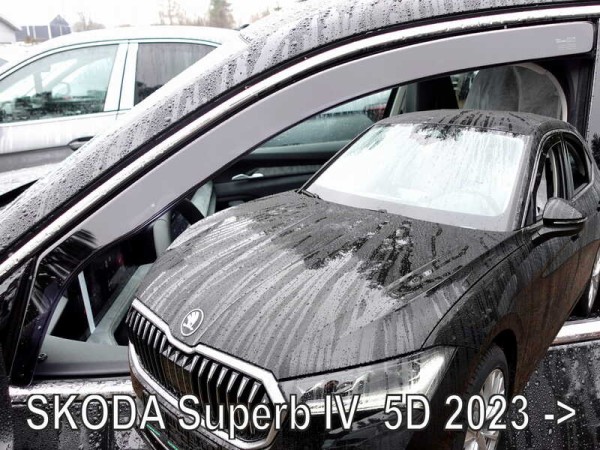 Ανεμοθραύστες Heko για Skoda Superb IV 5 πορτο (2023+) - 2τμχ. εμπρός Ανεμοθραύστες Heko για Skoda Superb IV 5 πορτο (2023+) - 2τμχ. εμπρός