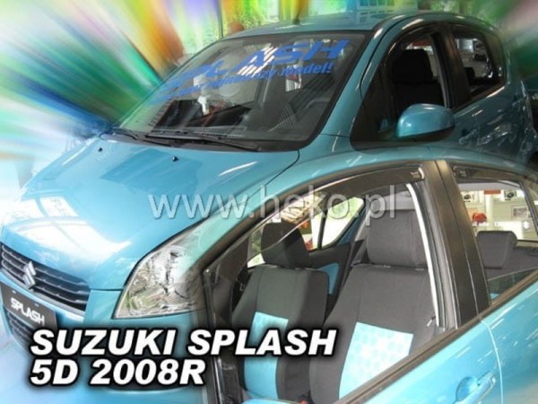 Ανεμοθραύστες Heko για Suzuki Splash (2008-2014) 5 πορτο - 4 τμχ εμπρός και πίσω Ανεμοθραύστες Heko για Suzuki Splash (2008-2014) 5 πορτο - 4 τμχ εμπρός και πίσω