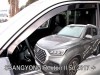 Ανεμοθραύστες Heko για Ssangyong Rexton II (2017+) - 2τμχ. εμπρός