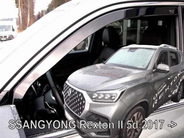 Ανεμοθραύστες Heko για Ssangyong Rexton II (2017+) - 2τμχ. εμπρός Ανεμοθραύστες Heko για Ssangyong Rexton II (2017+) - 2τμχ. εμπρός