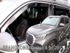 Ανεμοθραύστες Heko για Ssangyong Rexton II (2017+) - 4τμχ. Εμπρός και πίσω
