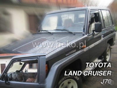 Ανεμοθραύστες Heko για Toyota Land Cruiser J70 (1984-1996) 3 πορτο - 2 τμχ.