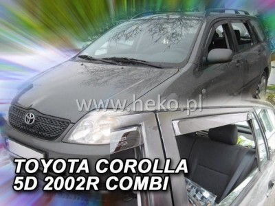 Ανεμοθραύστες Heko για Toyota Corolla IX combi (2002-2007) - 4 τμχ εμπρός και πίσω
