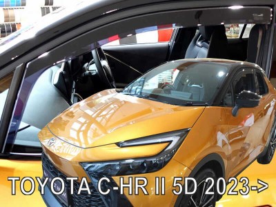 Ανεμοθραύστες Heko για Toyota C-HR II (2023+) - 2τμχ. εμπρός