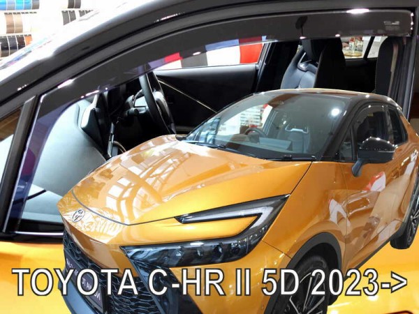 Ανεμοθραύστες Heko για Toyota C-HR II (2023+) - 2τμχ. εμπρός Ανεμοθραύστες Heko για Toyota C-HR II (2023+) - 2τμχ. εμπρός
