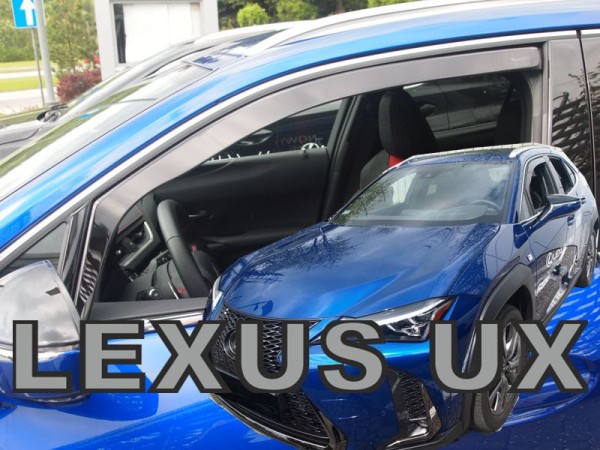Ανεμοθραύστες Heko για Lexus UX (2019+) - 2 τμχ. Ανεμοθραύστες Heko για Lexus UX (2019+) - 2 τμχ.