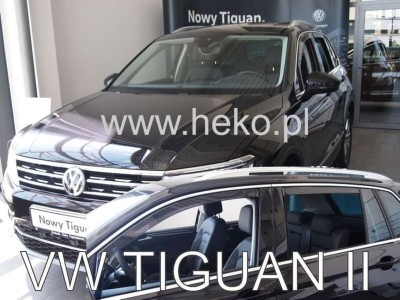 Ανεμοθραύστες Heko για Vw Tiguan II 2016-2024 - 4 τμχ. εμπρός και πίσω