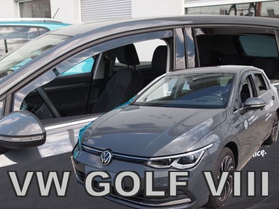 Ανεμοθραύστες Heko για Vw Golf VIII hatchback (2020+) - 4 τμχ. εμπρός και πίσω