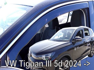 Ανεμοθραύστες Heko για Volkswagen Tiguan III (2024+) - 2τμχ. εμπρός