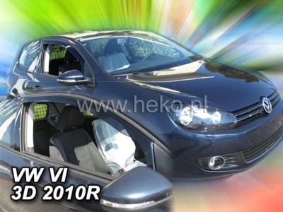 Ανεμοθραύστες Heko για Vw Golf 6 (2008-2012) 3 πορτο - 2 τμχ.