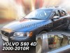 Ανεμοθραύστες Heko για Volvo S60 I (2000-2010) sedan - 4 τμχ εμπρός και πίσω