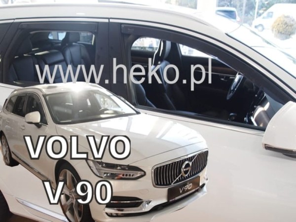 Ανεμοθραύστες Heko για Volvo V90 II (2016-2025) 5 πορτο - 4 τμχ εμπρός και πίσω