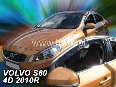 Ανεμοθραύστες Heko για Volvo S60 II sedan/ V60 I combi (2010-2018) - 2 τμχ. εμπρός Ανεμοθραύστες Heko για Volvo S60 II sedan/ V60 I combi (2010-2018) - 2 τμχ. εμπρός