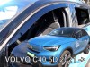 Ανεμοθραύστες Heko για Volvo C40 (2021+) 5 πορτο - 4τμχ. εμπρός και πίσω