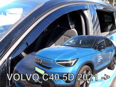 Ανεμοθραύστες Heko για Volvo C40 (2021+) 5 πορτο - 4τμχ. εμπρός και πίσω Ανεμοθραύστες Heko για Volvo C40 (2021+) 5 πορτο - 4τμχ. εμπρός και πίσω