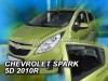 Ανεμοθραύστες Heko για Chevrolet Spark III (2010-2022) 5 πορτο - 4 τμχ. εμπρός και πίσω