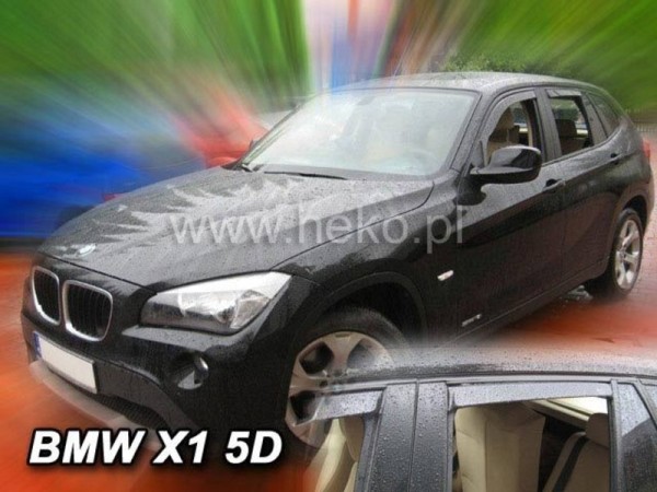 Ανεμοθραύστες Heko για BMW X1 E84 (2009-2017) - 4 τμχ. εμπρός και πίσω Ανεμοθραύστες Heko για BMW X1 E84 (2009-2017) - 4 τμχ. εμπρός και πίσω