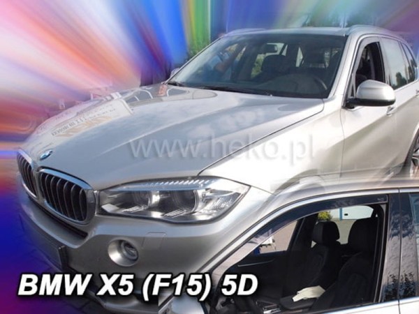 Ανεμοθραύστες Heko για BMW X5 F15 (2013-2018) - 2 τμχ. εμπρός
