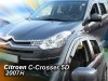 Ανεμοθραύστες Heko για Citroen C-Crosser / Peugeot 4007 (2007+ ) 5 πορτο - 2 τμχ. εμπρός