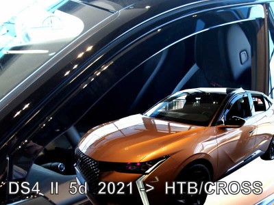 Ανεμοθραύστες Heko για Citroen DS4 II (2020+) 5πορτο - 2τμχ. εμπρός