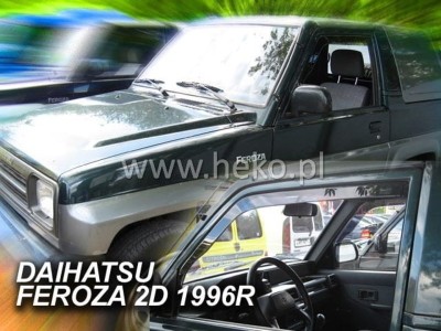 Ανεμοθραύστες Heko για Daihatsu Feroza (1989-1998) 3 πορτο - 2 τμχ.