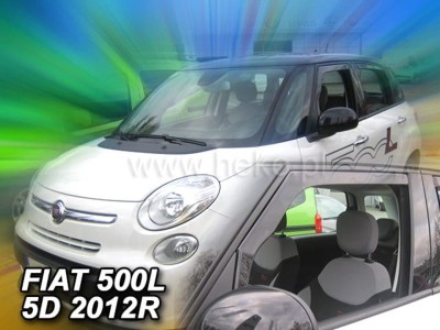 Ανεμοθραύστες Heko για Fiat 500 L (2012+) 5 πορτο - 2 τμχ. εμπρός