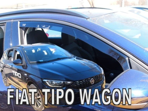 Ανεμοθραύστες Heko για Fiat Tipo II (2016+) 4/5 πορτο - 2 τμχ. εμπρός Ανεμοθραύστες Heko για Fiat Tipo II (2016+) 4/5 πορτο - 2 τμχ. εμπρός