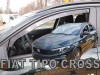 Ανεμοθραύστες Heko για Fiat Tipo II (2016+) 4/5 πορτο - 2 τμχ. εμπρός