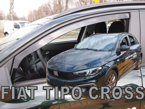 Ανεμοθραύστες Heko για Fiat Tipo II (2016+) 4/5 πορτο - 2 τμχ. εμπρός Ανεμοθραύστες Heko για Fiat Tipo II (2016+) 4/5 πορτο - 2 τμχ. εμπρός