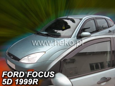Ανεμοθραύστες Heko για Ford Focus I (1998-2005) 4/5 πορτο - 2 τμχ. εμπρός