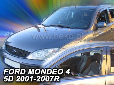 Ανεμοθραύστες Heko για Ford Mondeo II (2001-2007) 4/5 πορτο - 2 τμχ. εμπρός