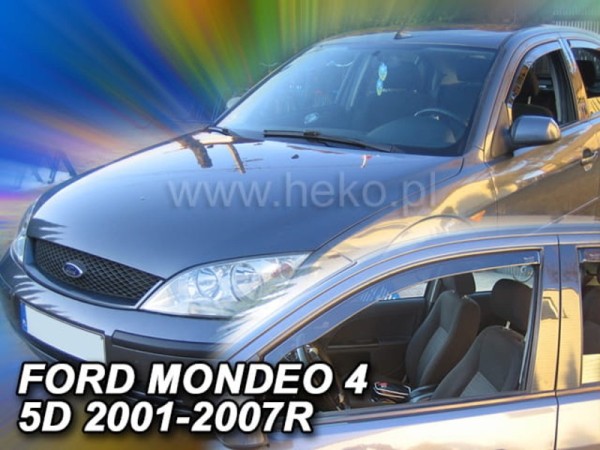 Ανεμοθραύστες Heko για Ford Mondeo II (2001-2007) 4/5 πορτο - 2 τμχ. εμπρός