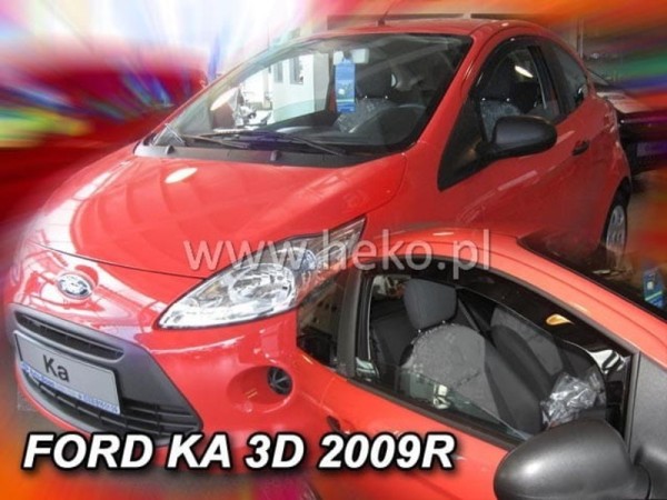 Ανεμοθραύστες Heko για Ford Ka (2009+) 3 πορτο - 2 τμχ. Ανεμοθραύστες Heko για Ford Ka (2009+) 3 πορτο - 2 τμχ.