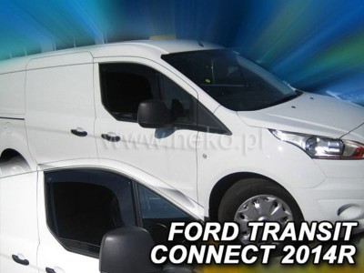 Ανεμοθραύστες Heko για Ford Transit Connect II/ Tourneo II (2013-2022) - 2 τμχ. Εμπρός