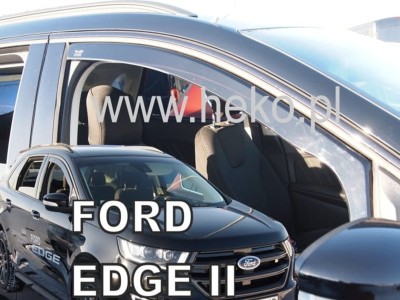 Ανεμοθραύστες Heko για Ford Edge II (2012-2023) 5 πορτο - 2 τμχ. εμπρός