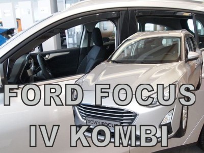 Ανεμοθραύστες Heko για Ford Focus MK4 combi (2018+) - 4 τμχ. εμπρός και πίσω
