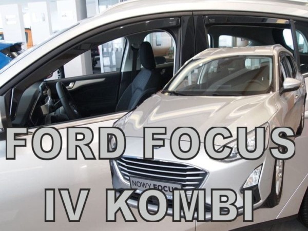 Ανεμοθραύστες Heko για Ford Focus MK4 combi (2018+) - 4 τμχ. εμπρός και πίσω Ανεμοθραύστες Heko για Ford Focus MK4 combi (2018+) - 4 τμχ. εμπρός και πίσω