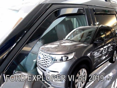Ανεμοθραύστες Heko για Ford Explorer VI (2019+) - 4 τμχ. εμπρός και πίσω