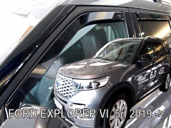 Ανεμοθραύστες Heko για Ford Explorer VI (2019+) - 4 τμχ. εμπρός και πίσω