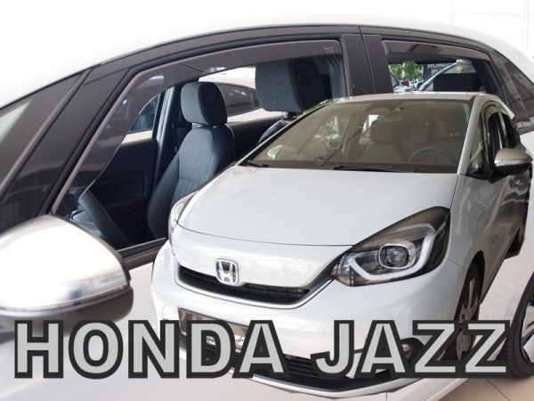 Ανεμοθραύστες Heko για Honda Jazz IV 5D (2019+) - 4 τμχ. εμπρός και πίσω