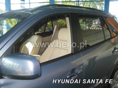 Ανεμοθραύστες Heko για Hyundai Santa Fe I (2000-2006) 5 πορτο - 4 τμχ. εμπρός και πίσω