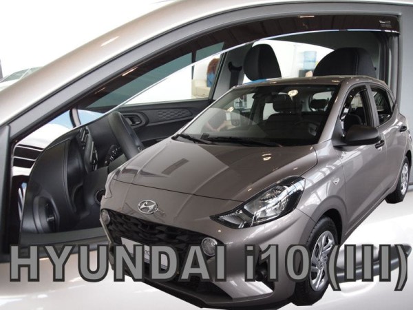 Ανεμοθραύστες Heko για Hyundai I10 III 5D (2019+) - 2 τμχ. εμπρός Ανεμοθραύστες Heko για Hyundai I10 III 5D (2019+) - 2 τμχ. εμπρός