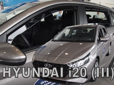 Ανεμοθραύστες Heko για Hyundai i20 III (2020+) 5 πορτο - 4 τμχ. εμπρός και πίσω Ανεμοθραύστες Heko για Hyundai i20 III (2020+) 5 πορτο - 4 τμχ. εμπρός και πίσω